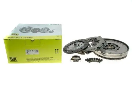 Демпфер + комплект зчеплення Mazda 6 2.0DI, 02-07 LuK 600 0211 00