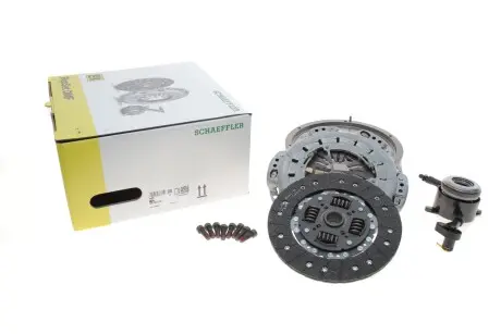 Демпфер + комплект сцепления VW Crafter 2.5TDI 06-13, 65/80/100kw LuK 600 0275 00