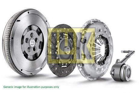 Демпфер + комплект сцепления Land Rover Freelander I (L314) 2.0 Td4 4x4,00-06, (M 47, 204D3) LuK 600 0302 00