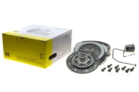 Демпфер + комплект зчеплення Land Rover Freelander I (L314) 2.0 Td4 4x4,00-06 (M 47, 204D3) LuK 600 0302 00