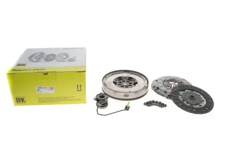 Демпфер + комплект зчеплення Opel Astra J 1.7CDTI 09-15, 74/81/92/96kw LuK 600 0308 00