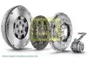 Демпфер + комплект зчеплення VW T5 2.0TDI 4motion 09-15, 100/103kw, CAAC,CCHA,CCHB,CAAE LuK 600 0321 00 (фото 1)