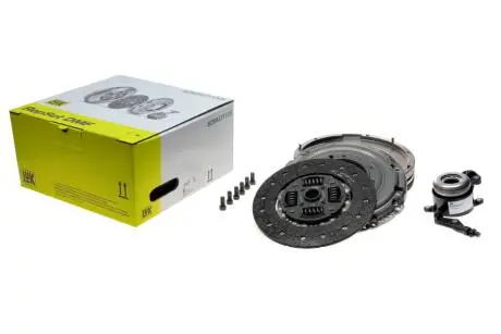 Демпфер + комплект сцепления VW Crafter 2.0TDI 11-16(120kw), CKUB, CSNA LuK 600 0326 00