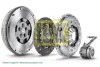 Демпфер + комплект сцепления VW Crafter 2.0 TDI, 05/11 – 12/16, 80/84/100/103/105kw LuK 600 0330 00 (фото 25)