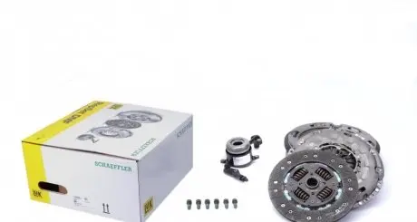 Демпфер + комплект сцепления VW Crafter 2.0 TDI, 05/11 – 12/16, 80/84/100/103/105kw LuK 600 0330 00 (фото 1)