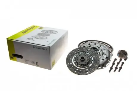 Демпфер + комплект зчеплення Fiat Ducato Multijet 3.0D 06-(+вижимний) LuK 600 0342 00