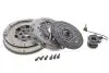 Демпфер + комплект зчеплення Opel Astra J 1.4 09-15 LuK 600 0370 00 (фото 1)