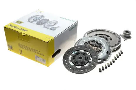 Демпфер + комплект зчеплення +вижимний Volvo V70/XC70/XC90 2.4D 02-10 LuK 600 0380 00