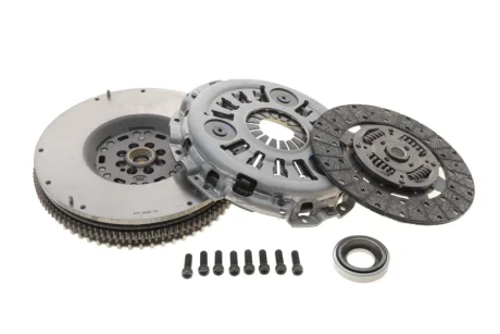 Демпфер + комплект зчеплення Nissan Pathfinder 2.5 dCi 4WD 05- LuK 600 0415 00