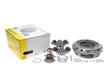 Комплект зчеплення Ford Focus III 1.6Ti/2.0, 07/10 -, 77/92/110kw (Powershift), DPS6 LuK 602 0008 00 (фото 1)
