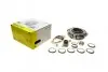 Комплект зчеплення VW Polo V 1.4 TDI 14- CUSA/CYZB/CUTA, DSG7-0AM/0CW (DQ200) LuK 602 0030 00 (фото 1)