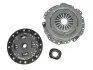 Комплект сцепления Renault Kangoo 1.2-1.4, d=180mm, D7F/D4F/E7J/K7J LuK 618 3091 00 (фото 1)