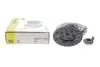 Комплект сцепления Skoda Favorit 1.3i 90-97 (d=190mm) (+выжимной) LuK 619 0714 00 (фото 1)