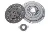 Комплект сцепления Skoda Favorit 1.3i 90-97 (d=190mm) (+выжимной) LuK 619 0714 00 (фото 2)