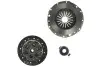 Комплект сцепления Skoda Felicia 1.3i 94-02 (d=190mm) (+выжимной) LuK 619 2193 00 (фото 2)