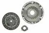 Комплект сцепления Toyota Yaris 1.0i 99-05 (d=190mm) (+выжимной) LuK 619 3003 00 (фото 2)