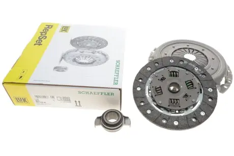 Комплект сцепления Lada Kalina/Priora 04- (d=200mm) (+выжимной) LuK 620 3166 00