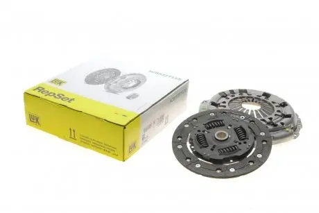 Комплект зчеплення Ford Fiesta 1.25/1.4 08- (d=200mm) LuK 620 3315 09