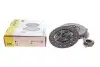 Комплект сцепления Audi 100/VW Passat 1.6-1.8 80-90 (d=210mm) LuK 621 0147 16 (фото 2)