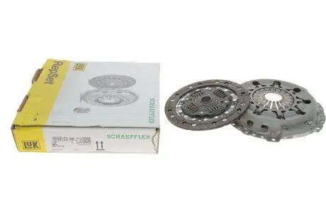 Комплект зчеплення Ford Mondeo 1.6/1.8i 96-00 (d=210mm) LuK 621 2127 09