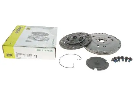 Комплект сцепления Skoda Octavia I 1.4 16V/1.6, 00-10, 55kw LuK 621 2218 09