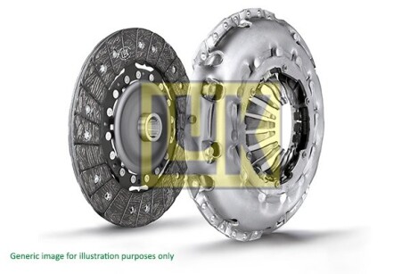 Комплект зчеплення Opel Astra H/Vectra C 1.8 05-10- (d=210mm) LuK 621 3050 09