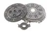 Комплект зчеплення Ford Escort/Fiesta 1.8 D 88-99 (d=220mm) (+вижимний) LuK 622 0569 00 (фото 1)
