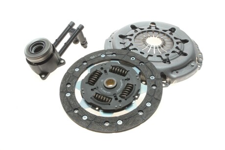 Комплект зчеплення Ford Focus 98-04 (d=220mm) (+вижимний) LuK 622 2414 33