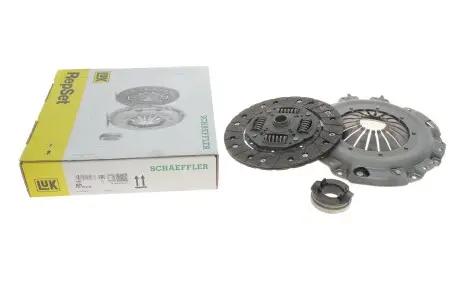 Комплект зчеплення Skoda Fabia/Roomster 1.4D 03-10 (d=220mm) (+вижимний) LuK 622 3018 00