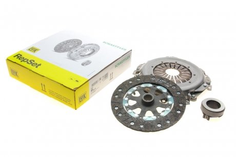 Комплект зчеплення Mini (R50/R52/R53) 03-07 (d=220mm) (+вижимний) LuK 622 3046 00