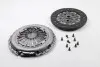Комплект сцепления Opel Astra/Corsa/Meriva 1.3CDTI 10- LuK 622 3159 09 (фото 4)