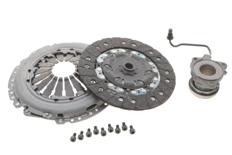 Комплект зчеплення Opel Astra H 1.3 CDTI 05-10 (d=220mm) (+вижимний) LuK 622 3180 35