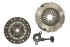 Комплект зчеплення Nissan Almera II, Micra III / Renault Clio III, Megane II 1.5dci 01.03- LuK 622322333 (фото 2)