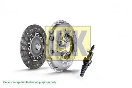 Комплект зчеплення Opel Combo 1.3 CDTI 12-(d=220mm) LuK 622 3238 21