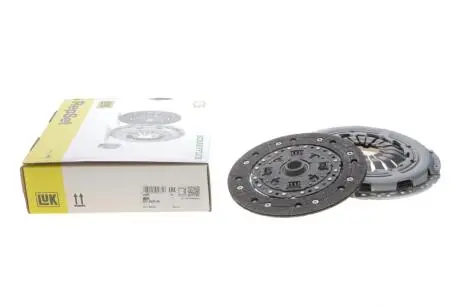 Комплект зчеплення Fiat Punto 1.4 Turbo Multi Air 12- (d=220mm) LuK 622 3335 09