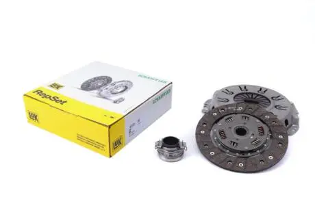 Комплект зчеплення Toyota Hilux 2.4D -97 (d=230mm) (+вижимний) LuK 623 1999 60