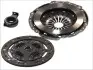 Комплект зчеплення Ford Escort 1.8 16V 95-01 (d=230mm) (+вижимний) LuK 623 2390 00 (фото 2)