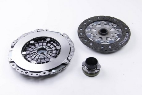 Комплект сцепления BMW 3(E46) 1.6/1.8i 01-(230mm) LuK 623 3178 00