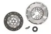Комплект сцепления VW Caddy III 1.9TDI 04-10, 77kw, d=230mm, BLS, BJB LuK 623 3209 00 (фото 2)