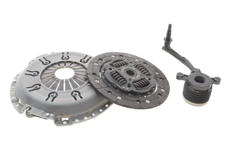 Комплект зчеплення Dacia Duster/Renault Scenic III/Megane III 1.5dCi 09- (d=225mm) (+ вижимний) LuK 623 3263 34