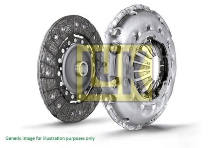 Комплект сцепления MB C-class (W204)/E-class (W212) 2.2D 08-16 (d=230mm) LuK 623 3312 09