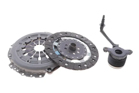 Комплект зчеплення Renault Clio/Laguna 2.0 16V06-15 (d=230mm) (+вижимний) LuK 623 3844 33