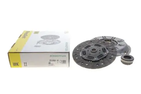 Комплект сцепления Audi A4/A6/A8/VW Passat 2.5 TDI 97-05 (d=240mm) LuK 624 2279 00