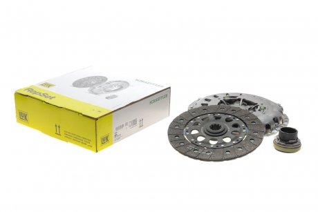 Комплект сцепления BMW 3(E46)/5(E39) 2.5TD/2.8i 95- (240mm) LuK 624 2333 00