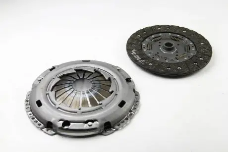 Комплект сцепления VW T4 2.5TDI (111kw) Multivan, d=240mm LuK 624 2410 09