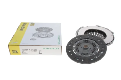 Комплект сцепления VW T4 2.5TDI (111kw) Multivan, d=240mm LuK 624 2410 09