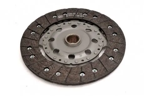 Комплект зчеплення MB Vito (W638) 2.2CDI/2,0/2,3/2,8, 96-03 (d=240mm), OM611/M104/M111 LuK 624 3109 09 (фото 1)