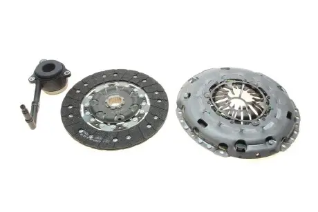 Комплект сцепления VW T5 2.5TDI (96kw) (d=240mm) (+выжимной) LuK 624 3156 34