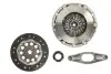 Комплект сцепления BMW 3 (E90)/5 (E60/F10)/X3 (E83) 04-16 (d=240mm) (+выжимной) N20/N52/N53/M47 LuK 624 3183 00 (фото 2)