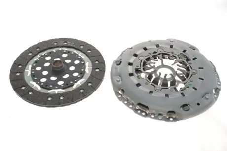 Комплект сцепления Renault Laguna II 1.9dCi/2.0 16V 01-(d=240mm), F9Q/F4R LuK 624 3219 09